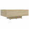 vidaXL Coffee Table Sonoma Oak 85x55x31 cm Engineered Wood