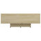 vidaXL Coffee Table Sonoma Oak 85x55x31 cm Engineered Wood