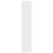 vidaXL Book Cabinet White 40x35x180 cm Engineered Wood