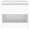 vidaXL Bedside Cabinets 2 pcs White 40x30x39 cm Engineered Wood