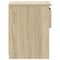 vidaXL Bedside Cabinets 2 pcs Sonoma Oak 40x30x39 cm Engineered Wood