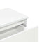 vidaXL Bedside Cabinets 2 pcs High Gloss White 40x30x39 cm Engineered Wood