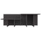 vidaXL Coffee Tables 2 pcs Grey 111.5x50x33 cm Engineered Wood