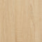 vidaXL Bed Cabinet Sonoma Oak 40x35x50 cm Engineered Wood