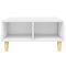 vidaXL Coffee Table White 60x60x30 cm Engineered Wood