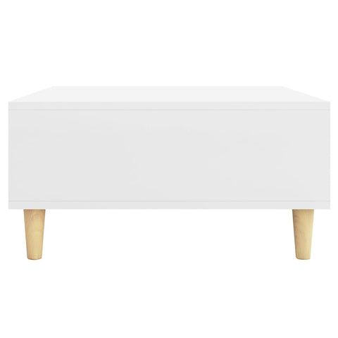 vidaXL Coffee Table White 60x60x30 cm Engineered Wood