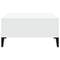 vidaXL Coffee Table White 60x60x30 cm Engineered Wood