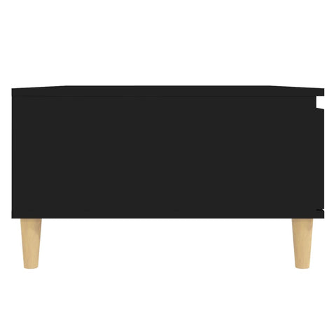 vidaXL Coffee Table Black 90x60x35 cm Engineered Wood