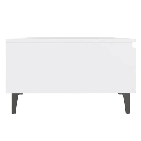 vidaXL Coffee Table White 90x60x35 cm Engineered Wood
