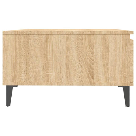 vidaXL Coffee Table Sonoma Oak 90x60x35 cm Engineered Wood