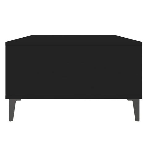 vidaXL Coffee Table Black 103.5x60x35 cm Engineered Wood