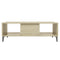 vidaXL Coffee Table Sonoma Oak 103.5x60x35 cm Engineered Wood