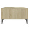 vidaXL Coffee Table Sonoma Oak 103.5x60x35 cm Engineered Wood