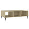 vidaXL Coffee Table Sonoma Oak 103.5x60x35 cm Engineered Wood