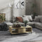 vidaXL Coffee Table Sonoma Oak 103.5x60x35 cm Engineered Wood