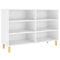 vidaXL Sideboard White 103.5x35x70 cm Engineered Wood