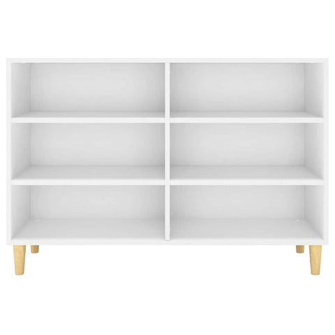 vidaXL Sideboard White 103.5x35x70 cm Engineered Wood