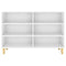 vidaXL Sideboard White 103.5x35x70 cm Engineered Wood