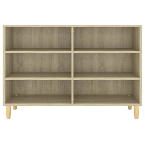 vidaXL Sideboard Sonoma Oak 103.5x35x70 cm Engineered Wood