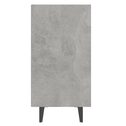 vidaXL Sideboard Concrete Grey 103.5x35x70 cm Engineered Wood