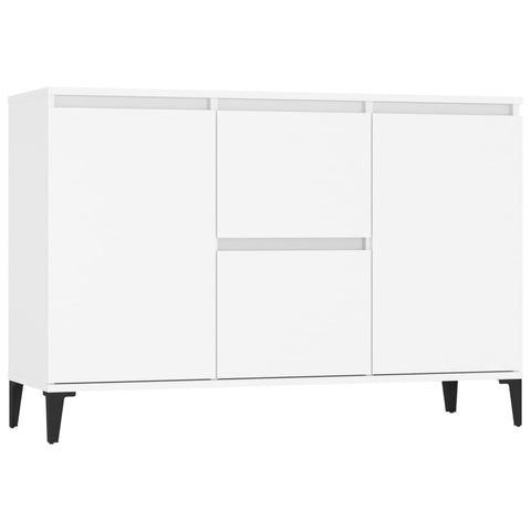 vidaXL Sideboard White 102x35x70 cm Engineered Wood