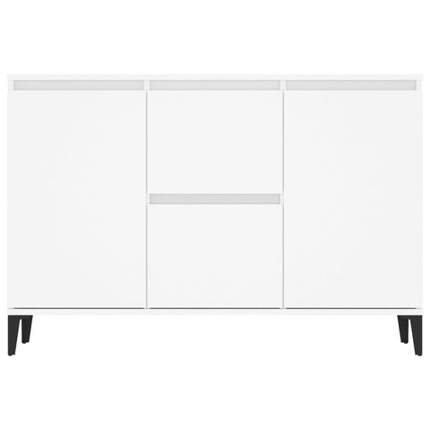 vidaXL Sideboard White 102x35x70 cm Engineered Wood