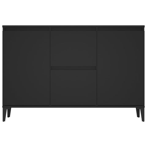 vidaXL Sideboard Black 102x35x70 cm Engineered Wood