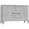 vidaXL Sideboard Concrete Grey 104x35x70 cm Engineered Wood