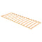 vidaXL Slatted Bed without Mattress Base with 13 Slats 70x200cm