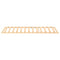vidaXL Slatted Bed without Mattress Base with 13 Slats 70x200cm