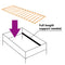 vidaXL Slatted Bed without Mattress Base with 13 Slats 70x200cm
