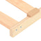 vidaXL Slatted Bed without Mattress Base with 13 Slats 70x200cm
