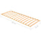 vidaXL Slatted Bed without Mattress Base with 13 Slats 70x200cm