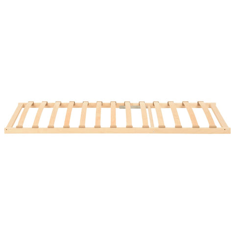 vidaXL Slatted Bed without Mattress Base with 13 Slats 100x200cm
