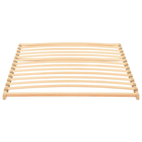 vidaXL Slatted Bed without Mattress Base with 13 Slats 100x200cm