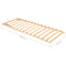 vidaXL Slatted Bed without Mattress Base Adjustable Head 80x200cm