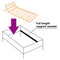 vidaXL Slatted Bed without Mattress Base Adjustable Head 90x200cm