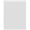vidaXL Sink Cabinet with Built-in Basin White Engineered Wood