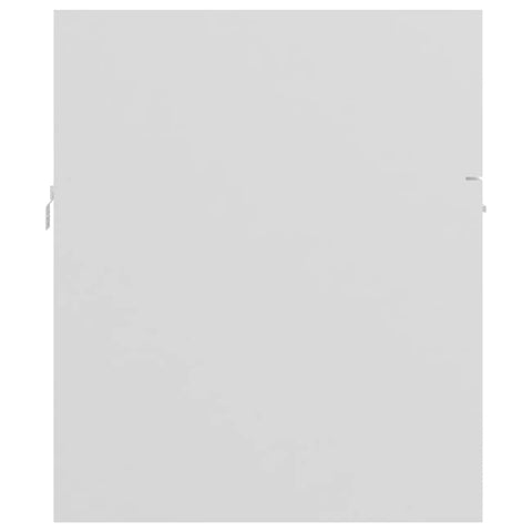 vidaXL Sink Cabinet with Built-in Basin White Engineered Wood