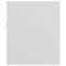 vidaXL Sink Cabinet with Built-in Basin White Engineered Wood