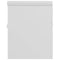 vidaXL Sink Cabinet with Built-in Basin White Engineered Wood