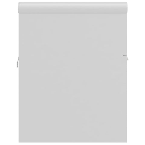 vidaXL Sink Cabinet with Built-in Basin White Engineered Wood