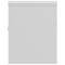 vidaXL Sink Cabinet with Built-in Basin White Engineered Wood