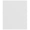 vidaXL Sink Cabinet with Built-in Basin White Engineered Wood