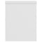 vidaXL Sink Cabinet with Built-in Basin White Engineered Wood
