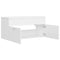 vidaXL Sink Cabinet with Built-in Basin White Engineered Wood