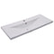 vidaXL Sink Cabinet with Built-in Basin White Engineered Wood