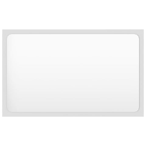 vidaXL Bathroom Furniture Set White Engineered Wood