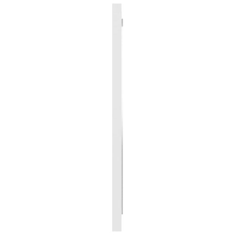 vidaXL Bathroom Furniture Set White Engineered Wood
