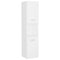 vidaXL Bathroom Furniture Set White Engineered Wood